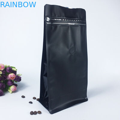 بسته بندی کیسه های پلی پروپیلن قابل انعطاف بسته بندی شده پایین قفل تخت پایین با شیر