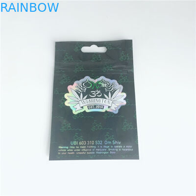 کیسه های بسته بندی حرارتی علف های هرز، کیسه های بسته بندی لوازم آرایشی و بهداشتی، زیپ قفل کیسه ای Mylar