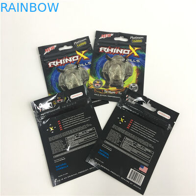 سه بسته بندی مهر و موم ایستاده کیسه های قهوه بسته بندی علف های هرز پلاستیکی Mylar Zip Lock