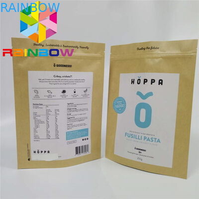 کیسه های قهوه ایستاده کیسه های کیسه کاغذ سفارشی کاغذ چاپ کاغذ کرافت