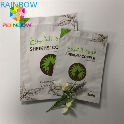 کیسه های کاغذی Kraft Paper قابل تنظیم کیسه های پلاستیکی آلومینیوم روکش کیسه های پلاستیکی فویل