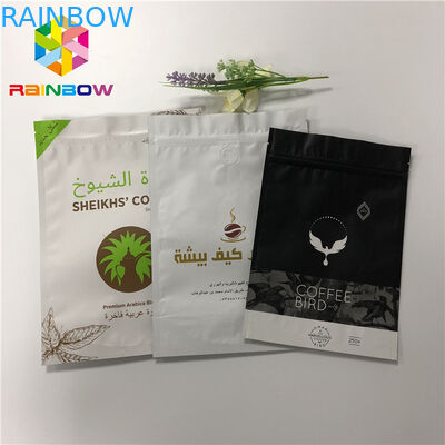 کیسه های کاغذی Kraft Paper قابل تنظیم کیسه های پلاستیکی آلومینیوم روکش کیسه های پلاستیکی فویل