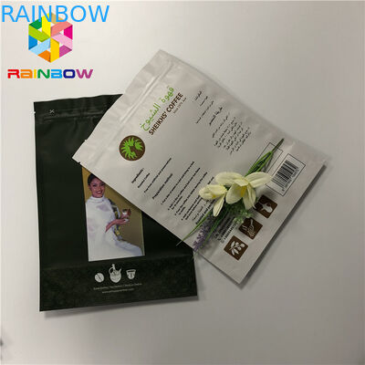 کیسه های کاغذی Kraft Paper قابل تنظیم کیسه های پلاستیکی آلومینیوم روکش کیسه های پلاستیکی فویل