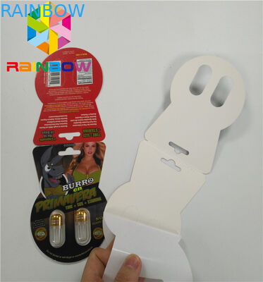 جعبه لنزلی 3 بعدی جعبه کارت بازرگانی Burro Single Double Shot Including Bottle