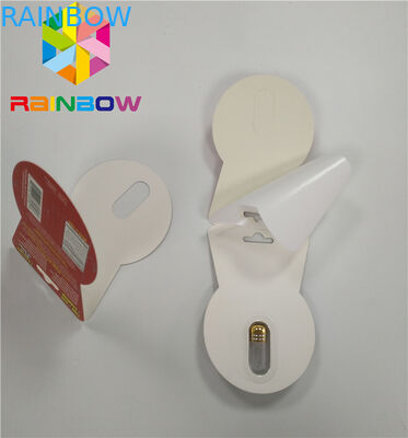 جعبه لنزلی 3 بعدی جعبه کارت بازرگانی Burro Single Double Shot Including Bottle