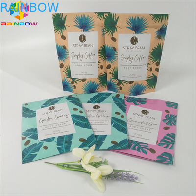 کیسه بسته بندی کیسه های بسته بندی بسته بندی شده Mat Complete، کیسه بسته بندی کیسه های بسته بندی برای اسکراب بدن