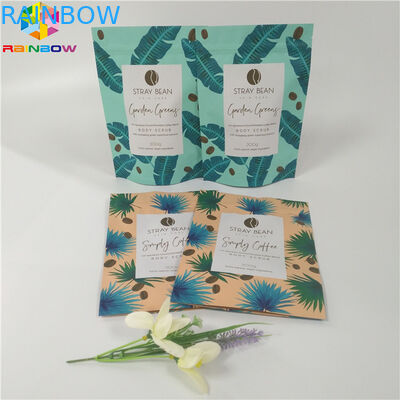 کیسه بسته بندی کیسه های بسته بندی بسته بندی شده Mat Complete، کیسه بسته بندی کیسه های بسته بندی برای اسکراب بدن