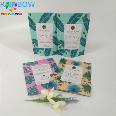 کیسه بسته بندی کیسه های بسته بندی بسته بندی شده Mat Complete، کیسه بسته بندی کیسه های بسته بندی برای اسکراب بدن