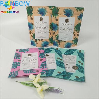 کیسه بسته بندی کیسه های بسته بندی بسته بندی شده Mat Complete، کیسه بسته بندی کیسه های بسته بندی برای اسکراب بدن