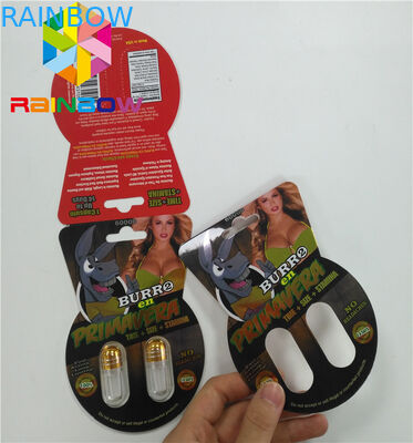 بسته بندی بلیسترهای پلاستیکی استاندارد Burro 30000 Burro2 6000 جنسیت جعبه افزایش دهنده نر