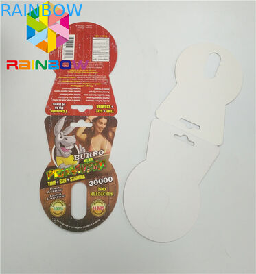 بسته بندی بلیسترهای پلاستیکی استاندارد Burro 30000 Burro2 6000 جنسیت جعبه افزایش دهنده نر