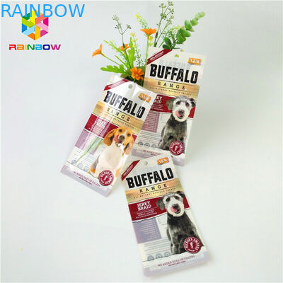 بسته بندی براق و پایدار کیسه های Ziplock بسته بندی سه تایی بسته بندی بسته بندی شده