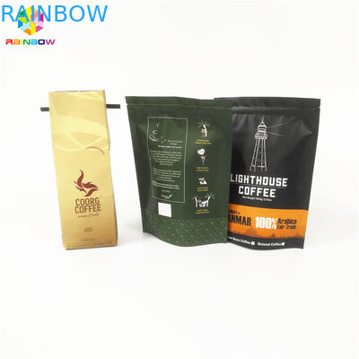 کیسه های چای کم چرب بسته بندی Ziplock برای پروتئین / قهوه پودر