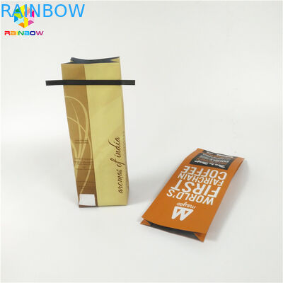 کیسه های چای کم چرب بسته بندی Ziplock برای پروتئین / قهوه پودر