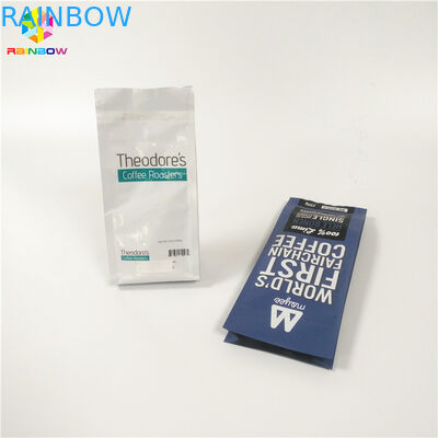 پودر قهوه بسته بندی پودر چاپی پلاستیکی پلاستیکی برای بسته بندی لوبیای خشک