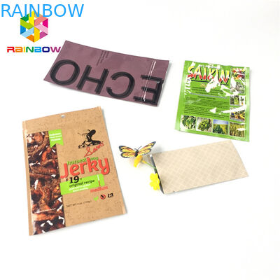 فویل بسته بندی قابل انعطاف پذیر بسته بندی فویل آلومینیومی پلاستیکی رنگ سه طرف چاپی