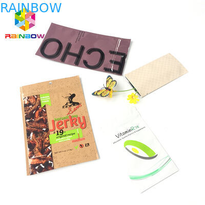 فویل بسته بندی قابل انعطاف پذیر بسته بندی فویل آلومینیومی پلاستیکی رنگ سه طرف چاپی