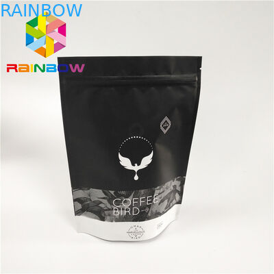 بسته بندی دیجیتال کیسه های پلاستیکی بسته بندی مات کامل پایه Zip قفل با شیر