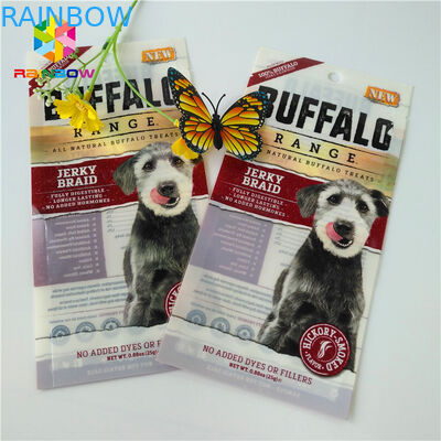 کیسه های بسته بندی Ziplock پلاستیکی، کیسه های سه طرفه مهر و موم شده برای مواد غذایی