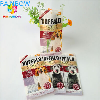 بسته بندی دیجیتال کیسه های پلاستیکی کیسه بسته بندی کیسه های غذا حیوانات Ziplock کیسه