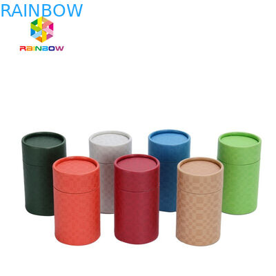 جعبه مراقبت از پوست جعبه نمایش کاغذ جعبه سیلندر لوازم آرایشی و بهداشتی بسته بندی لوله