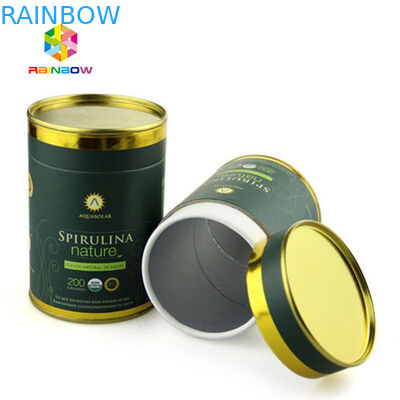 جعبه مراقبت از پوست جعبه نمایش کاغذ جعبه سیلندر لوازم آرایشی و بهداشتی بسته بندی لوله