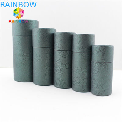 جعبه مراقبت از پوست جعبه نمایش کاغذ جعبه سیلندر لوازم آرایشی و بهداشتی بسته بندی لوله