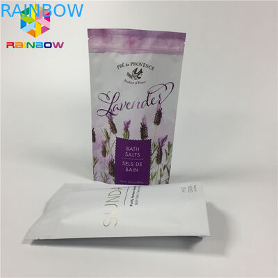 فویل آلومینیوم مات روکش روکش کیسه های زیپ زیپ برای بسته بندی مواد غذایی خشک