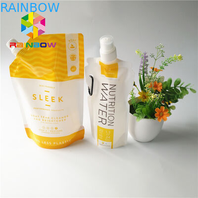 5oz / 7oz بسته بندی کیسه های پلی اتیلن پلاستیکی جعبه نوشیدنی انرژی شفاف Recyclable