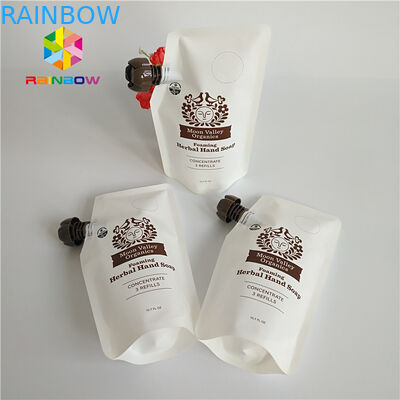 5oz / 7oz بسته بندی کیسه های پلی اتیلن پلاستیکی جعبه نوشیدنی انرژی شفاف Recyclable