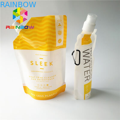 کیسه های مخزن آب آشامیدنی پلاستیکی، آب نوشیدنی میوه آب نوشیدنی با کیسه های آماده