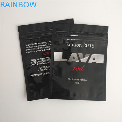 کیسه شکر قهوه ای فویل بسته بندی کیسه های بسته بندی پاشنه بلند موکت کوچک کوچک پین کیسه CMYK چاپ