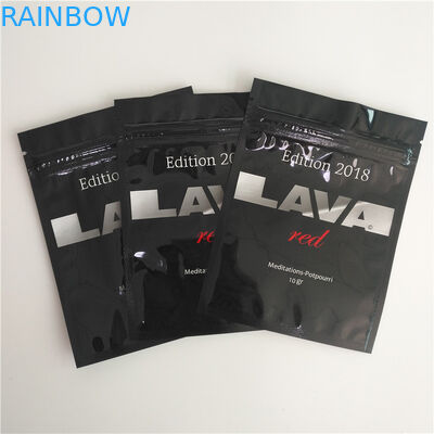 کیسه شکر قهوه ای فویل بسته بندی کیسه های بسته بندی پاشنه بلند موکت کوچک کوچک پین کیسه CMYK چاپ