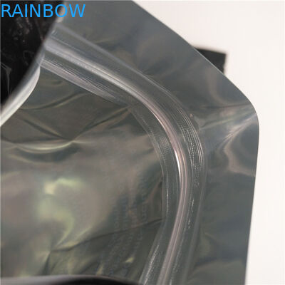 کیسه شکر قهوه ای فویل بسته بندی کیسه های بسته بندی پاشنه بلند موکت کوچک کوچک پین کیسه CMYK چاپ