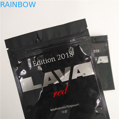 کیسه شکر قهوه ای فویل بسته بندی کیسه های بسته بندی پاشنه بلند موکت کوچک کوچک پین کیسه CMYK چاپ