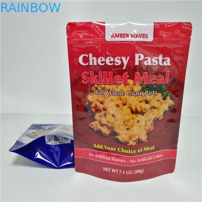 چاپ دیجیتال بسته بندی کیسه های اسنک بسته بندی مواد غذایی کیسه های پایین کیسه گسست SGS FDA