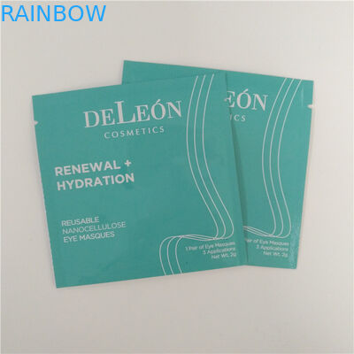 بسته بندی کامل رنگی بپوشید کیسه های زیپ کیسه های قابل استفاده مجدد چشم بسته بندی ماسک ها