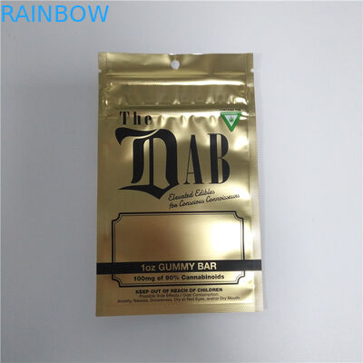 کیسه های Ziplock مجدد قابل استفاده برای کودکان، چاپ Mylar Stand Gravure Printing Bag