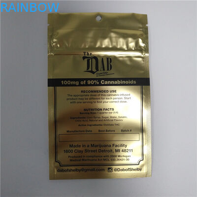 کیسه های Ziplock مجدد قابل استفاده برای کودکان، چاپ Mylar Stand Gravure Printing Bag