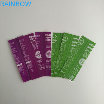 مواد رنگ پلاستیکی برای بطری مواد جامد رنگ پرینت چاپ آستین