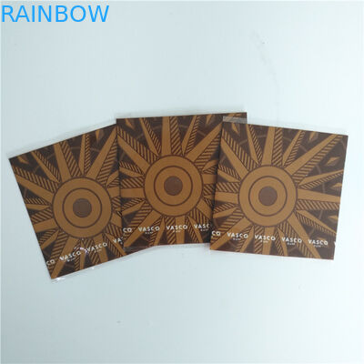 PET / PVC Material Heat Shrink Wrap Adhesive Shaping Abrasive Printing Printing for Cupcake