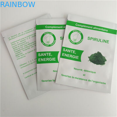 بسته بندی مواد غذایی فویل آلومینیومی سبد بسته بندی سه کیسه پلاستیکی Eco Coffee قوطی