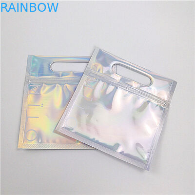 فیلم لیزری شفاف هولوگرام لوازم آرایش کیسه بسته بندی 30-150 میکرون برای زنان
