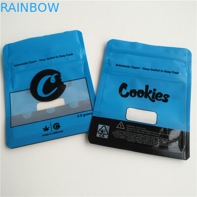 Ziplock Runtz Bag لوازم آرایشی و بهداشتی لوازم آرایشی و بهداشتی فویل آلومینیوم PET اندازه سفارشی