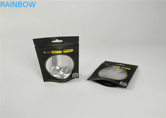 بسته بندی بطری های پلاستیکی بسته بندی 3.5 گرم ماده نفت پاریس OG با واضح پنجره