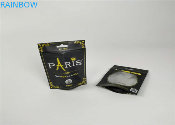Runtz Gashouse کیسه زیپ ایستاده، Matt Oil پاریس OG کیسه های بسته بندی مواد غذایی
