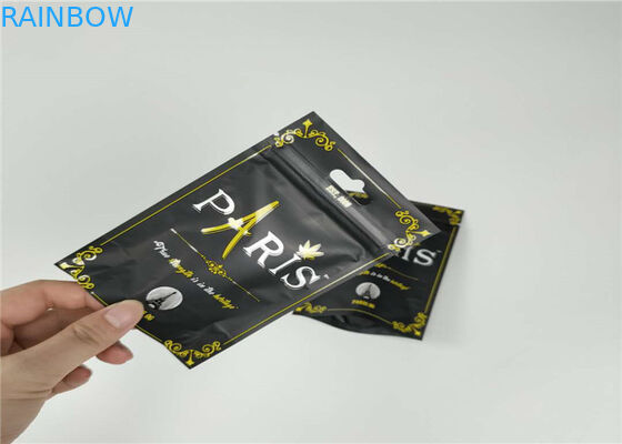 Runtz Gashouse کیسه زیپ ایستاده، Matt Oil پاریس OG کیسه های بسته بندی مواد غذایی