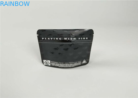 3.5 گرم پسران Jungle Boots پلاستیکی بسته بندی پاریس Og بوی زیپ کیسه