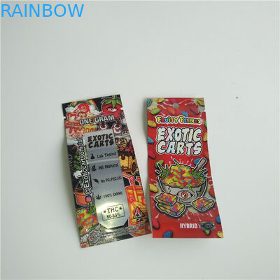 کیسه های کیسه ای CBD کیسه های قابل شارژ قابل شارژ کیسه های زیپ کیسه ای Mylar برای مخزن آبجو