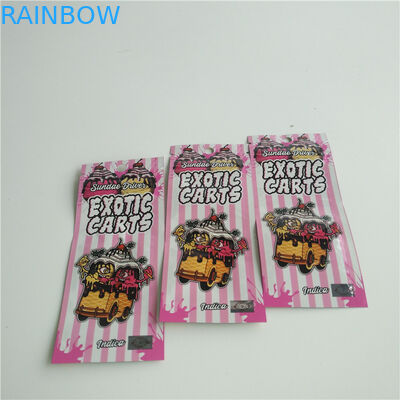 کیسه های کیسه ای CBD کیسه های قابل شارژ قابل شارژ کیسه های زیپ کیسه ای Mylar برای مخزن آبجو